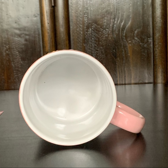 Hello Kitty Pink Halloween Mug - Skeleton Spider Web Bats Stars Pumpkins - Picture 11 of 11